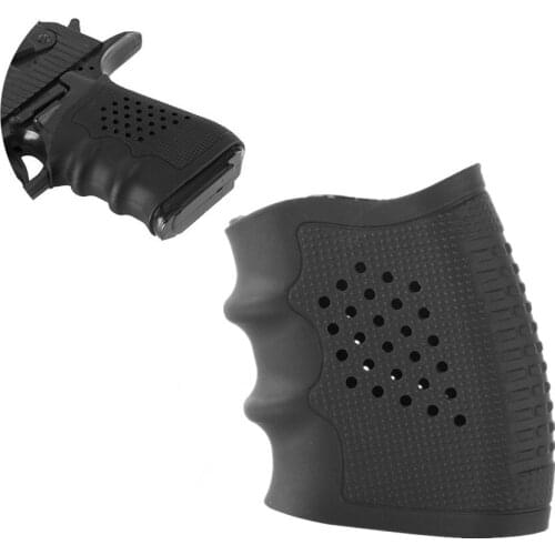 Grip Glove Sleeve provides recoil reduction For Glock 17 19 20 21 22 23 25 31 32 34 35 37 38 Handguns Airsoft Hunting Accessorie
