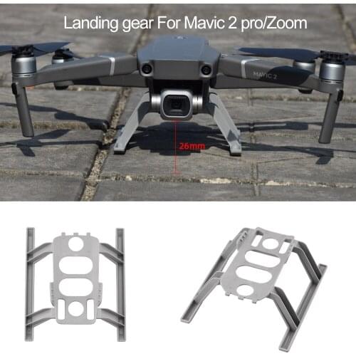 For DJI Mavic 2 Pro Zoom Drone Landing Gear Quick Release Height Extender Long Leg Foot Protector Stand Gimbal Guard Accessories