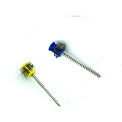 0.3mm Pro-Texturning Polishing Brushes Mounted Matt Wire Brush Jewelry Making Tools