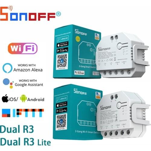 Sonoff TH16 Smart Wifi Switch Monitoring Temperature Humidity Wifi Smart Switch Home Automation Kit Works With Alexa Google Home