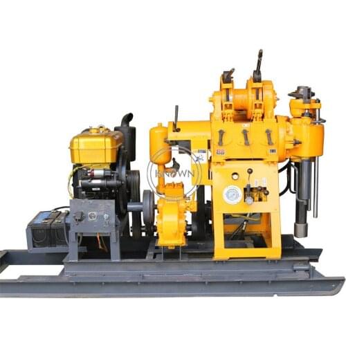 Water Drilling Machine Core Drill Rig Rotary Geologicalgeneral Rock Sample Dig Rig Portable Used For River Levees