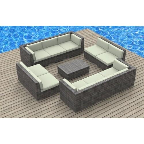High Quality Aluminum Frame PE Rattan Outdoor Furniture