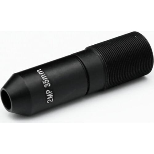 X2pcs HD 35mm Mini CCTV lens IR interface MTV Board Lens for CCD/IP 1080p Camera