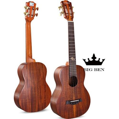 Bright 23inch 19 frets Acacia all solid wood light little guitar 23inch solid top Ukulele 23INCH small guitar Hawaiian guitar