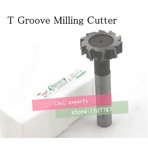 1PCS 28*3*4*5*6*8*10*12 high speed steel Straight shank T groove milling cutter T type Straight shank milling cutter