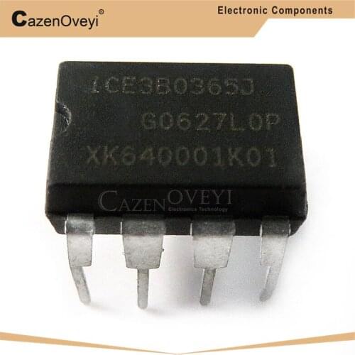 10pcs/lot ICE3B0365J ICE380365J ICE3B0365 ICE380365 DIP-8 In Stock