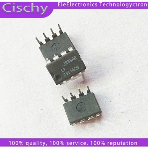 10PCS LP2951ACN DIP8 LP2951CN LP2951 DIP-8