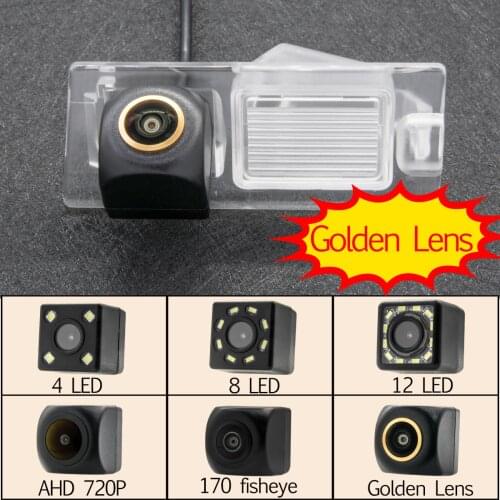 175 Degree Fisheye MCCD 12 LED Full HD Wireless Parking Monitor Car Reverse Camera For Jeep Cherokee 2016 2017 2018 KL Renegade