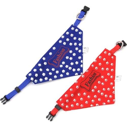 2019 Hot Sale Adjustable Pet Dog Puppy Cat Neck Scarf Bandana Collar Neckerchief Support Dropshipping/Wholesale