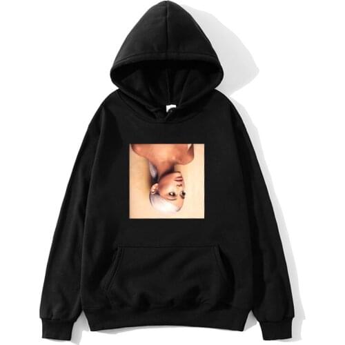 2020FADUN TOMMY hoodie Kawaii Ariana Grande printed long sleeve sweatshirt women / men clothing 2020 special offer Kpop Large si