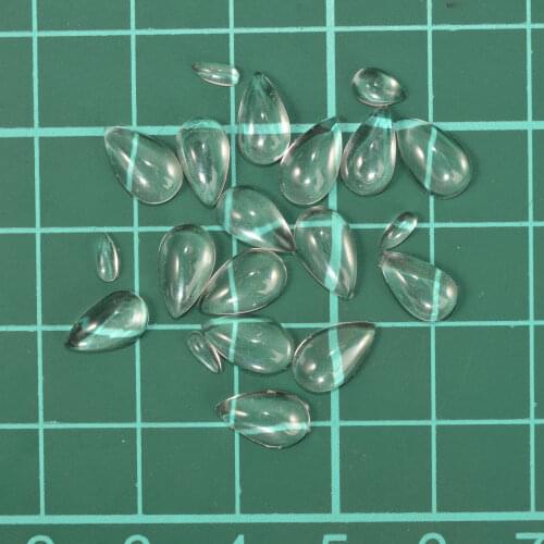 500pcs Simulation dewdrop waterdrop Card Making Decoration Accessories Metal Cutting Dies and Stamps Scrapbooking Embossing dies