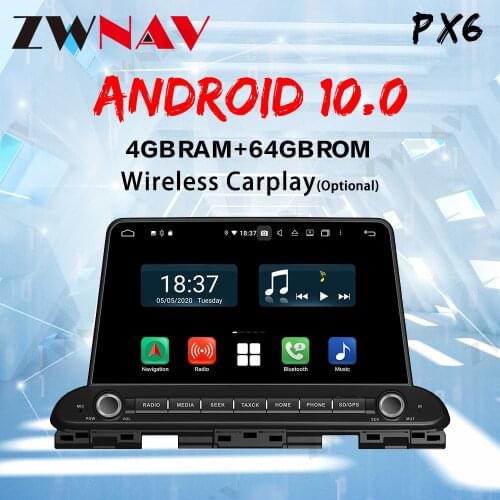 ZWNAV For Kia Cerato 4 2018 2019 2020 Car Radio Multimedia Video Player Navigation GPS Android 10 carplay dsp No 2din 2 din dvd