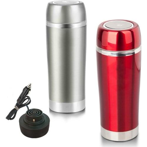 Electric kettle Car heating cup, electric water 12V / 24V / 220V, heater, 100-degree cup