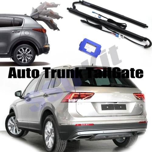 Car Power Trunk Lift Electric Hatch Tailgate Tail gate Strut Auto Rear Door Actuator For Volkswagen VW Tiguan 5N 2007~2018