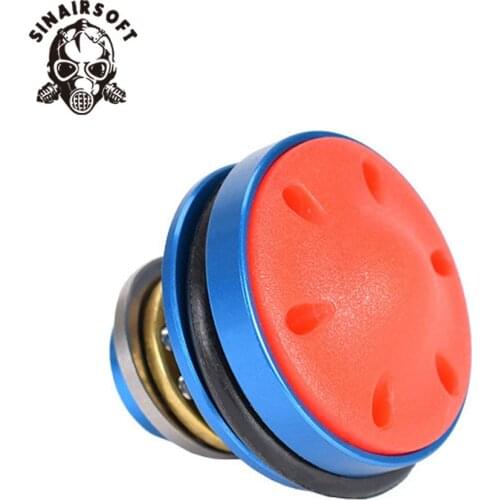 SINAIRSOFT Silent Piston Head For Airsoft AEG Version 2/3 Ver.2/3 AK47 AK74 AUG M4 M16 MP5 G3 M249 Gearboxes Hunting Accessories