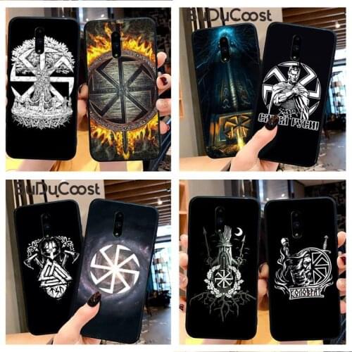 Reall Slavic Viking symbol Kolovrat Phone Case For Redmi 6 4X 7 7A 8 GO K20 Note 4 4X 5 5A 6 6 Pro 7 8 8pro