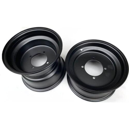 Four wheel ATV 10inch Front and Rear Thicken Rim Wheel Fits for 21/23x7-10 20/22X10-10 Tire PCD 11CM