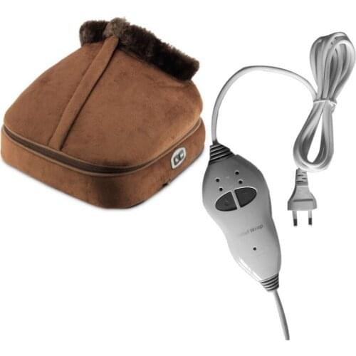 Electrical Therapy Leg Massager Automaton Heating Pressure Circulation Thigh Relaxation Calms Tired Soothes Muscle