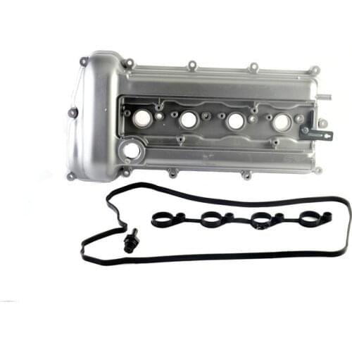 22410-2B002 22410-2B100 Aluminium Alloy Engine Cylinder Head Valve Cover for Kia Sauer Carens Shumr Hyundai Elantra I30 Rena