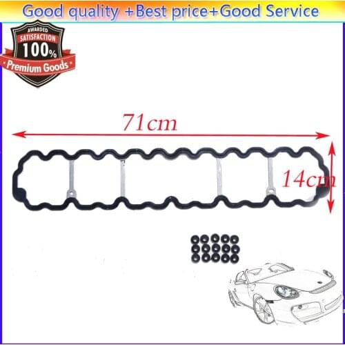 Engine Valve Cover Gasket Set 53020758 53020758AA VS50458R For Jeep Grand Cherokee Wrangler TJ 4.0L L6 1998- 2003 2004 2005 2006