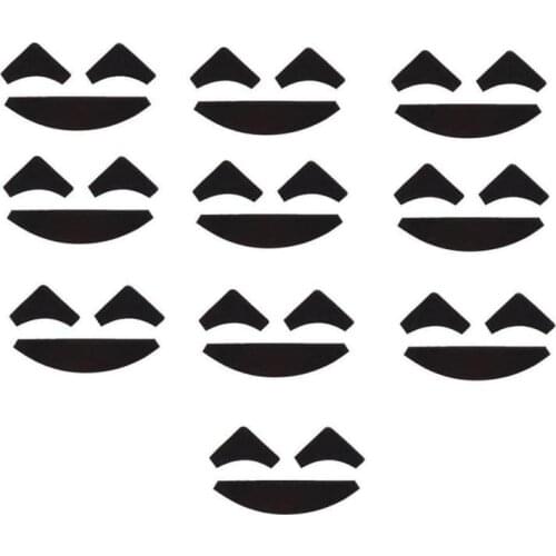 Mouse Skates / Mouse Feet for Razer Deathadder 2013 / chroma( 10 sets of mice replacement feet )