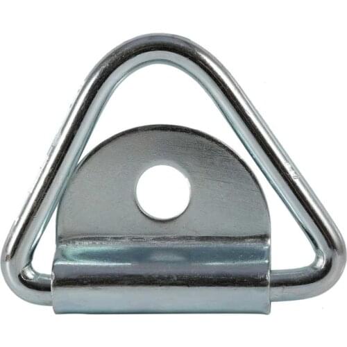 Forged Tie Down Rings Rustproof Securing Triangle Hook D Shape Truck Trailer Lashing Load Kayak Tool Car Stainless Steel