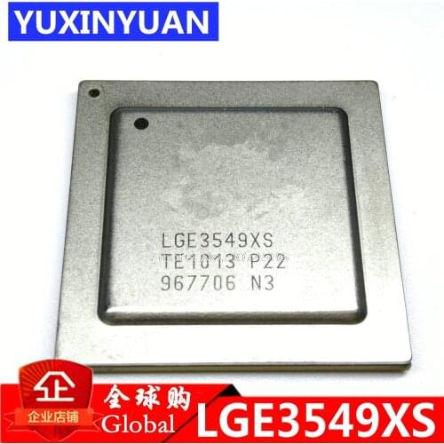 LGE3549 LGE3549XS LGE3549XSP LGE3549P BGA integrated circuit IC LCD TV chip 1PCS