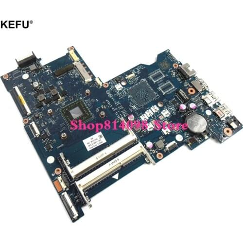 813967-001 813967-501 A6-6310 15-AF motherboard Fit For HP 15 15-AF LA-C781P Laptop Motherboard tested 100% work
