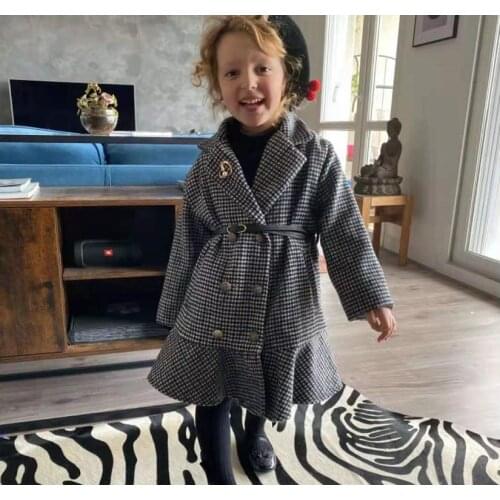Осенние пальто для девочек Mingzekids China At AliExpress