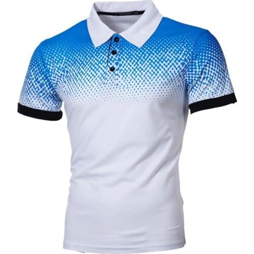 2020 Men Polo Shirt New Short Sleeve Tee Shirt Breathable Camisa Masculina Hombre Jerseys Golftennis Men Blouse Plus Size 5XL