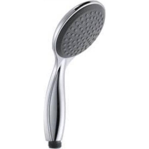 Free Shipping ABS Chrome Finish Hand Shower Water Saving High Pressure Round Shower Shower head for Bathroom Bath