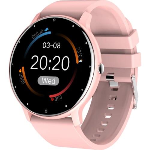 2021 New Smart Watch Women Men Lady Sport Fitness Smartwatch Sleep Heart Rate Monitor Waterproof Watches For IOS Android PK DT66