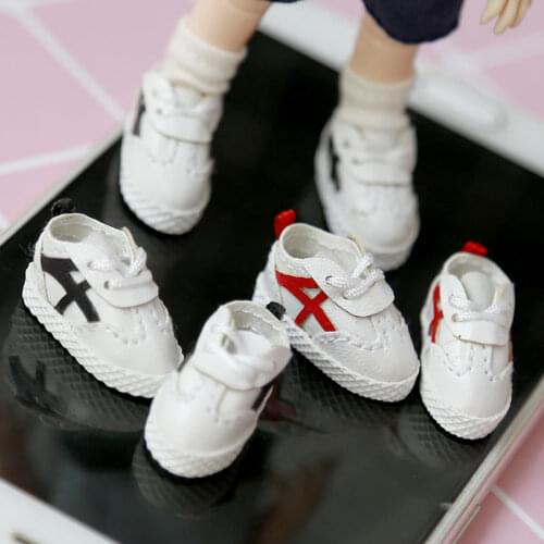 Ob11 baby shoes baby clothes beautiful pig pig gsc clay 1 / 12bjd doll shoes sports white shoes casual shoes doll accessories