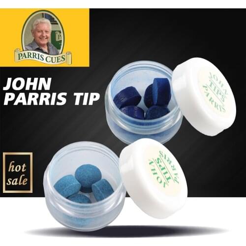 Original Billiards Snooker Cue Tips JOHN PARRIS High Quality Billard Snooker Tips Professional Billiards Accessories