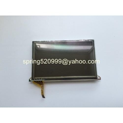 Original new 5inch LCD display LQ050T5DW02 with touch panel for car GPS navigation LCD for FIAT car audio