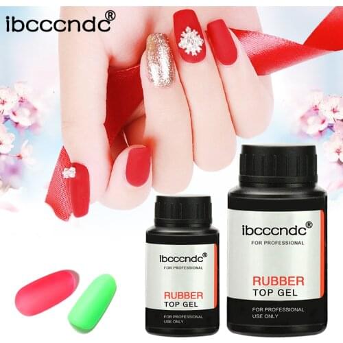 15ml Nail Rubber Base Coat Semi Permanant UV Gel Varnishes Primer For Nails Transparent Color Nail Art Base Top Coat TSLM1