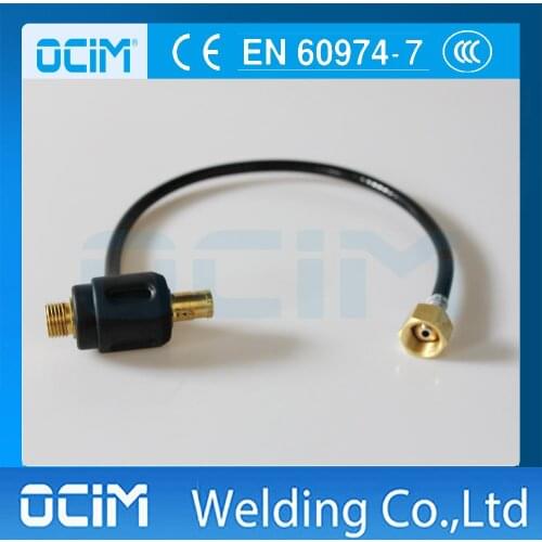 1PC Tig Torch Conversion Plug 35-50mm M16*1.5 Male Adaptor Cable Joint Change