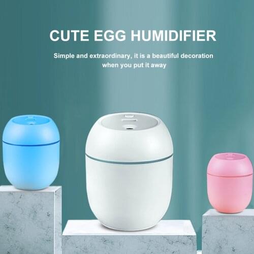 Portable Air Humidifier Essential USB Oil Diffuser Air Freash With LED Night Lamp For Home Car Fogger Mist Maker Face Steamer