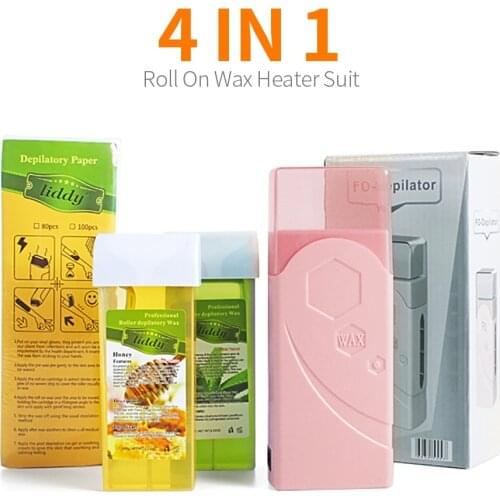 Pro Wax Machine Chauffe Cire melting Paraffin Wax For Depilation Waxing Kit Dipping Pot For Wax Heater For Hair Removal body