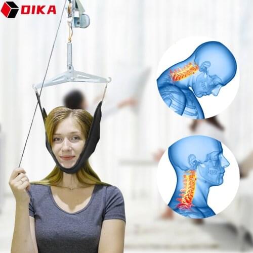 Cervical Traction Home Stretching Medical Brace Hanging Cervical Spondylosis Neck Treatment Device Neck Orthosis Traction Frame