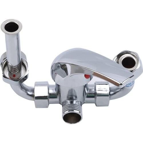 Alloy Cartridge Valve Core Electric Heater Water Mixing Valve Faucet Cartridge Mixer Low Torque Faucet Accessories