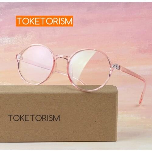 Круглые оправы для очков Toketorism China At AliExpress