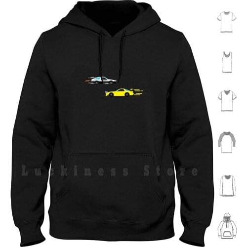 Double Aces hoodies Initial D Keisuke Mazda Rx 7 Mazda Rx 7 Fd Rx 7 Fd Stage 5 Anime Manga Car