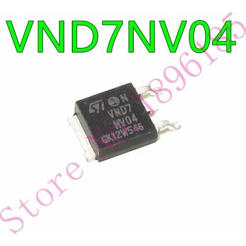 VND7NV04 TO-252 in stock OMNIFET II: FULLY AUTOPROTECTED POWER MOSFET