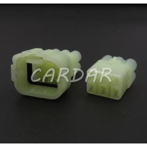 1 Set 6 Pin 6189-6171 6180-6181 HM 090 Waterproof Motorcycle Connector Electrical Plug Socket For Toyota