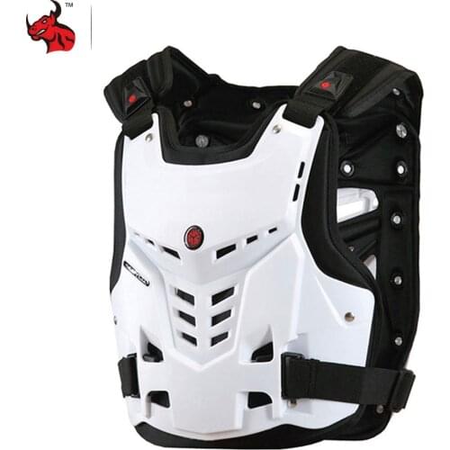SCOYCO Motorcycle Armor Vest Motorcycle Protection Motorbike Chest Back Protector Armor Motocross Racing Vest Protective Gear