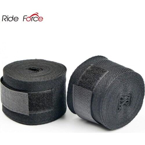 1 Pair Cotton Kick Boxing Bandage for Men Women Sanda Taekwondo Muay Thai Guantes De Boxeo MMA Wrist Straps Equipment