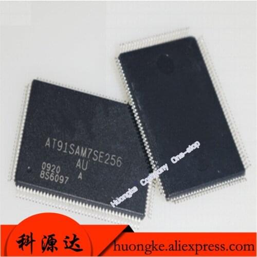 1PCS AT91SAM7SE512-AU AT91SAM7SE512ARM AT91SAM7SE256-AU AT91SAM7SE256ARM QFP128