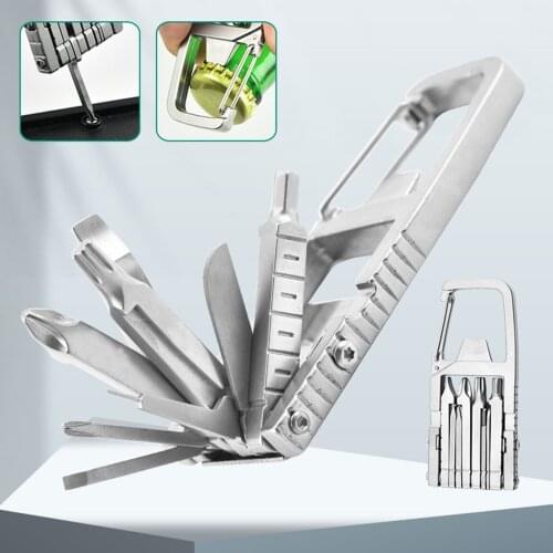 13 In 1 Multi-function Bicycle Bike Repair Tools Cycling Tools Portable Cycling Ferramentas Para EDC Bike Repair Tool Kits Set