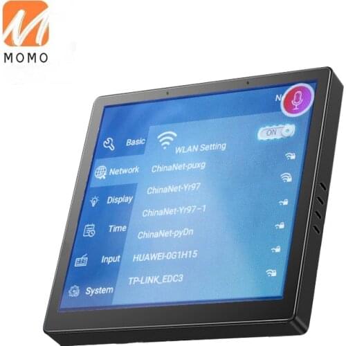 4 inch Touch Panel Smart Home and Building Control System Zigbee Smart Hotel Room Solution System